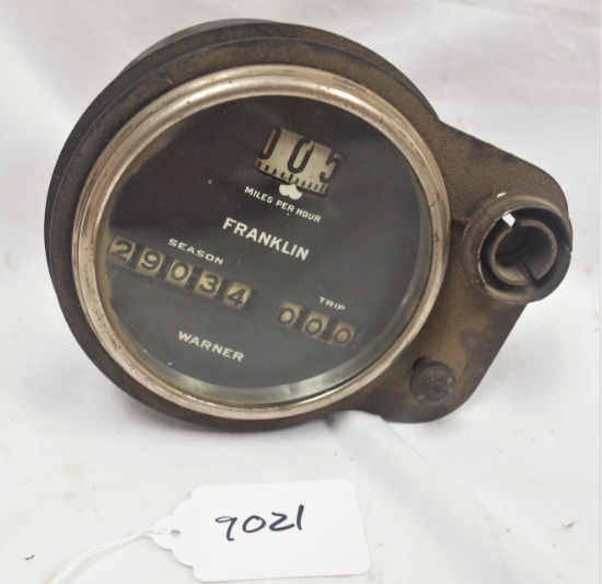 Warner (Franklin) speedometer