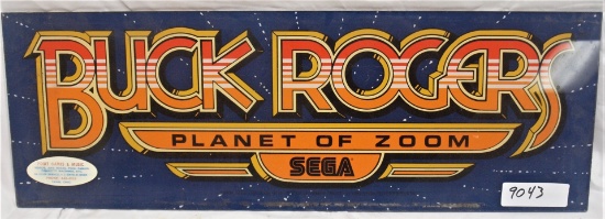 Buck Rogers Game Marque