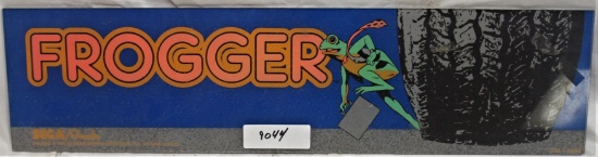 Frogger Game Marque