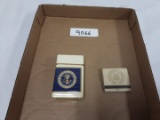 Presidential Johnson 1967 Cigarette Pack and Book of Matches