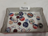 Presidential Buttons Misc.