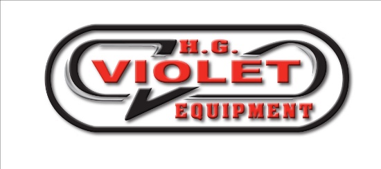 H.G. Violet Equipment Inventory Reduction