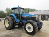 1995 New Holland 8670 MFWD Tractor