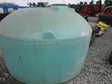 1100 Gallon Poly Tank