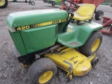 John Deere 420 Garden Tractor