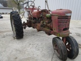1941 International H Tractor
