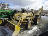 1972 Ford 4500 Loader Backhoe