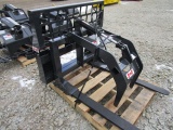 Stout Heavy Duty Forks with Grapple Attachment