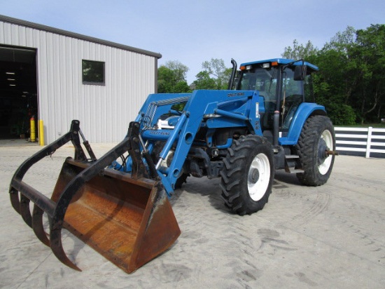 1996 New Holland 8770 MFWD Tractor