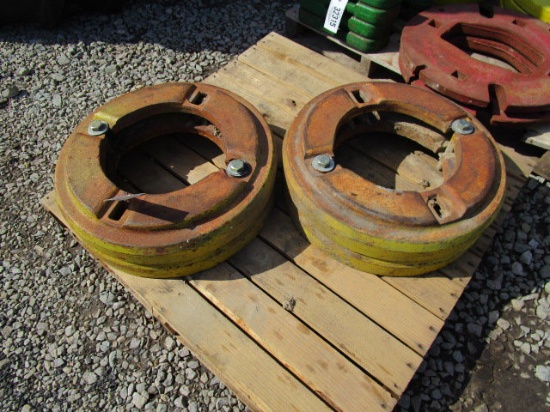 JD Wheel Weights (2 Sets)