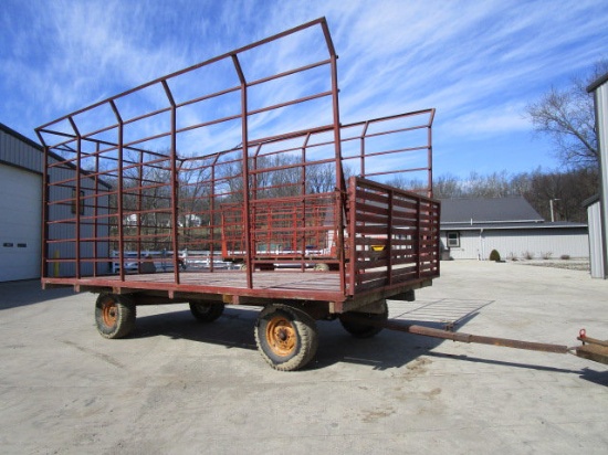Meyer 18' Bale Wagon