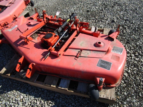 Kubota Mower Deck RCK60V 75V SN:10793