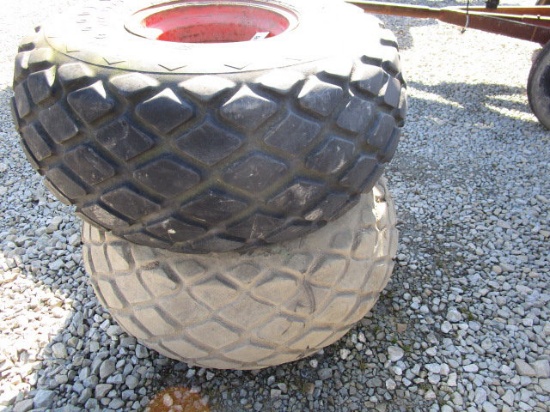 Set of 18.4x16 Tires and Wheel