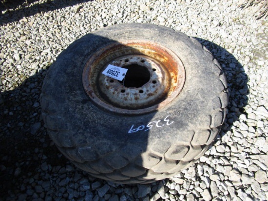 12.4 x 16 Tire and Wheel