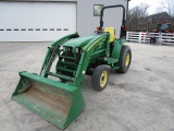 JD 4210 Compact Tractor