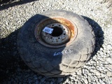 (1) 12.4x16 Tire & Wheel