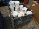 15 lb. Tubs of Brazing Ring Flux in Totes