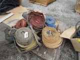 Pallet of Rubber hoses