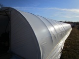 14' x 96' Quanset Style Greenhouse Frame