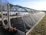 14' x 96' Quanset Style Greenhouse Frame