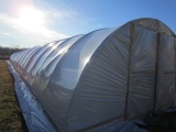14' x 96' Quanset Style Greenhouse Frame