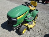 John Deere X320 SN:221041