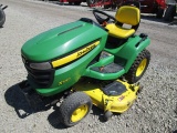 '06 John Deere X540 SN:010427 - Stock# 49022