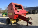New Holland 650 Round Baler (controls, wiring, power take-off with it.)