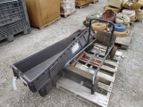Pallet Plastic Totes and Dolley Cart