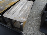 Heavy Duty 30X57 Welding Shop Table w/Shelf