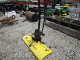 John Deere Blade with Attachment