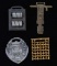 FOUR INDUSTRIAL PRODUCT FIGURAL WATCH FOBS