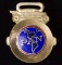 PAN MOTOR COMPANY ADVERTISING ENAMEL FOB