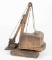 A 1920s LORAIN EXCAVATOR FIGURAL STEAM SHOVEL PPW