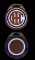 TWO INTERNATIONAL HARVESTER CO ENAMELED WATCH FOBS