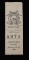 ANTI HORSE THIEF ASSOCIATION DELEGATE RIBBON 1919