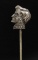 A FIGURAL BUST STICKPIN LETTERED 'BILLEE'