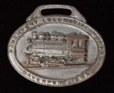 DAVENPORT LOCOMOTIVE WORKS ADVERTISING FOB