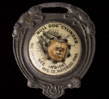 BULL DOG CYLINDER FARM MACHINERY ADVERTISING FOB