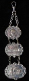 A 1909 ALASKA YUKON PACIFIC EXPO WATCH FOB