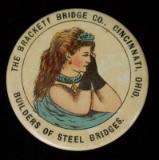 THE BRACKETT BRIDGE CO 'BUILDERS OF STEEL BRIDGES'