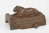 'TIGER BRONZE' AUTO BEARINGS ADVTG PAPERWEIGHT
