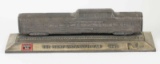 BURLINGTON ROUTE RR ADVERTISING PAPERWEIGHT