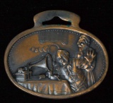 AN EDISON PHONOGRAPH ADVERTISING FOB