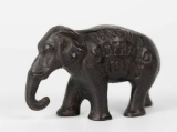 INDEPENDENT STOVE ADVERTISING PAPERWEIGHT ELEPHANT