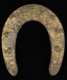 CLENDINNENG MONTREAL FOUNDRY ADVERTISING HORSESHOE