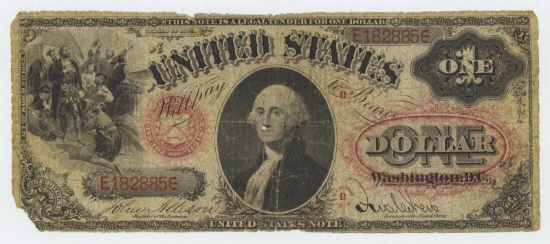 1875 ONE DOLLAR NOTE SERIES D