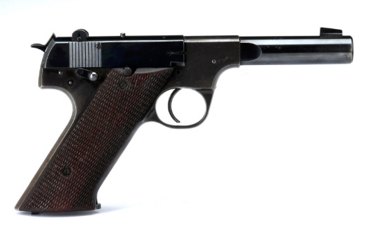 HIGH STANDARD H-D MILITARY SEMI-AUTO .22 PISTOL