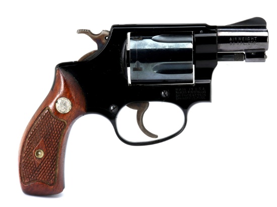 SMITH & WESSON MODEL 37 AIRWEIGHT .38 SPECIAL