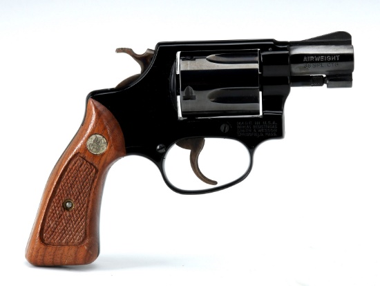 SMITH & WESSON MODEL 37 AIRWEIGHT .38 SPECIAL